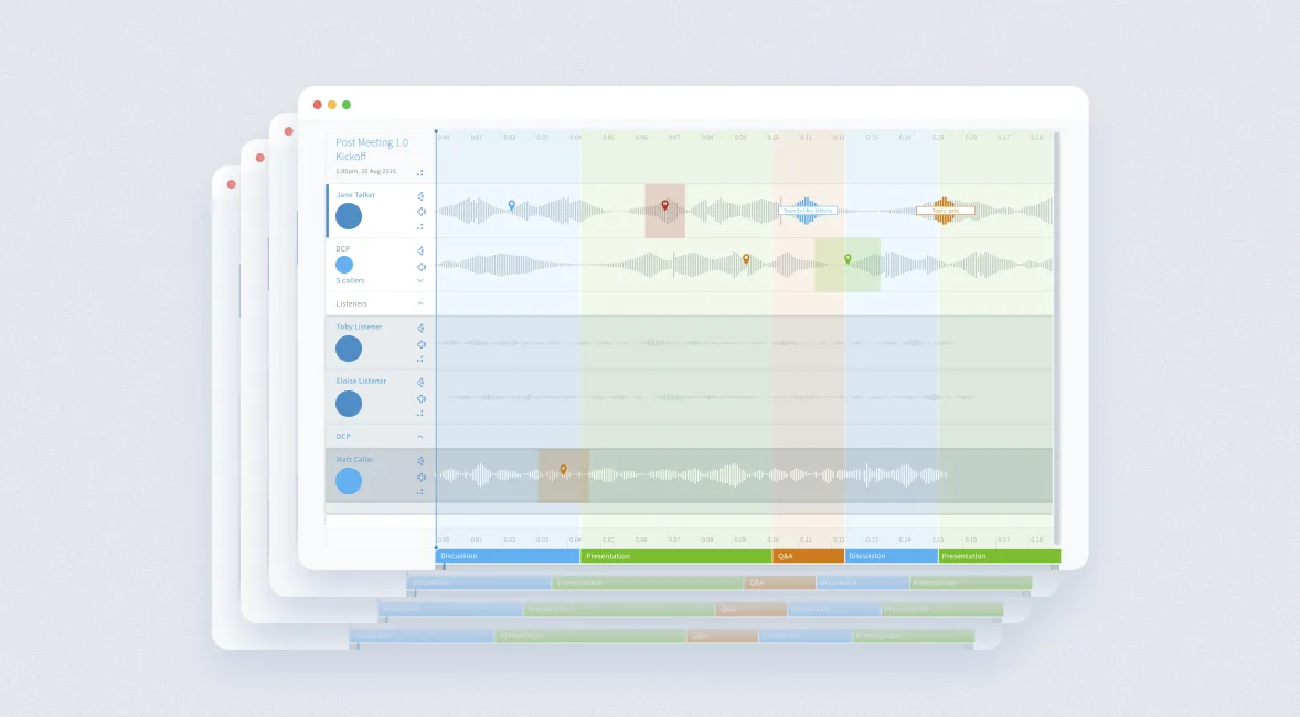 Interface concepts for Dolby Digital